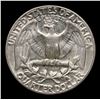 Image 3 : 1955-p Washington Quarter 25c Grades GEM+ Unc