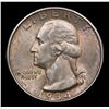 Image 2 : 1934-p Washington Quarter 25c Grades Choice AU/BU Slider