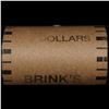 Image 5 : ***Auction Highlight***  AU/BU Slider Brinks Shotgun Morgan $1 Roll 1881 & P Ends Virtually UNC (fc)