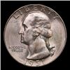 Image 2 : 1951-s Washington Quarter 25c Grades GEM+ Unc