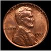 Image 2 : 1953-p Lincoln Cent 1c Grades GEM+ Unc RB