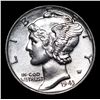 Image 2 : 1943-p Mercury Dime 10c Grades Choice Unc