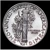 Image 3 : 1943-p Mercury Dime 10c Grades Choice Unc