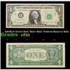 Image 1 : 1963B $1 Green Seal "Barr Note" Federal Reserve Note Grades vf++