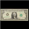 Image 2 : 1963B $1 Green Seal "Barr Note" Federal Reserve Note Grades vf++