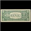 Image 3 : 1963B $1 Green Seal "Barr Note" Federal Reserve Note Grades vf++
