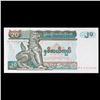 Image 3 : 1991-1998 ND Issue Myanmar 20 Kyats Banknote P# 72 Grades Select CU