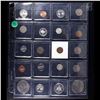 Image 2 : Huge Liifetime Collection - Too Many Coins To Auction Individually - This Lot is For One Page of 20 