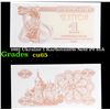 Image 1 : 1991 Ukraine 1 Karbovanets Note P# 81A Grades Gem CU