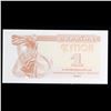 Image 2 : 1991 Ukraine 1 Karbovanets Note P# 81A Grades Gem CU