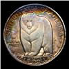 Image 2 : 1936-s Bay Bridge Old Commem Half Dollar 50c Graded ms65 BY SEGS