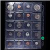 Image 2 : Huge Liifetime Collection - Too Many Coins To Auction Individually - This Lot is For One Page of 20 