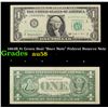 Image 1 : 1963B $1 Green Seal "Barr Note" Federal Reserve Note Grades Choice AU/BU Slider