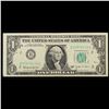 Image 2 : 1963B $1 Green Seal "Barr Note" Federal Reserve Note Grades Choice AU/BU Slider
