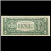 Image 3 : 1963B $1 Green Seal "Barr Note" Federal Reserve Note Grades Choice AU/BU Slider
