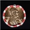 Image 2 : Shotgun Lincoln 1c roll, 1967-p 50 pcs Bank Wrapper.
