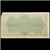 Image 3 : 1922 Germany (Weimar Republic) 1000 Marks Post-WWI Hyperinflation Banknote P# 76g, Watermark: Vertic