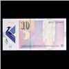 Image 2 : 2020 Macedonia 10 Denari Note Grades Gem CU