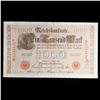 Image 2 : 1910 Germany 1,000 Mark Note P# 45B Grades Select CU