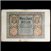 Image 2 : 1920 Germany 100 Mark Note P# 69A Grades vf+