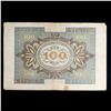 Image 3 : 1920 Germany 100 Mark Note P# 69A Grades vf+