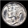 Image 2 : 1935-s Mercury Dime 10c Grades GEM+ Unc