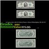 Image 1 : 2x Consecutive 1976 $2 Federal Reserve Notes (Philadelphia, PA) All CU! Grades Brilliant Uncirculate