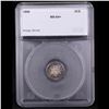 Image 4 : ***Auction Highlight*** 1859 Three Cent Silver 3cs Graded ms64+ BY SEGS (fc)