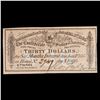Image 2 : C.S.A. 30 Dollar Note Feb 17th, 1864 Grades Choice AU/BU Slider