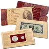 Image 1 : 1993 Thomas Jefferson Coin And Currency Set