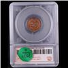 Image 5 : 1869 Indian Cent 1c Graded f15 BY SEGS