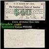 Image 1 : C.S.A. 40 Dollar Note 1862 Grades Select CU