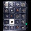 Image 2 : Huge Liifetime Collection - Too Many Coins To Auction Individually - This Lot is For One Page of 20 