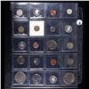 Image 3 : Huge Liifetime Collection - Too Many Coins To Auction Individually - This Lot is For One Page of 20 