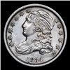 Image 2 : ***Auction Highlight*** 1834 Sm 4 Capped Bust Dime 10c Graded Choice AU By USCG (fc)