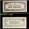 Image 1 : 1942 Philippines 1 Centavo Note (Japanese Occuaption) P# 102 Grades Choice AU/BU Slider