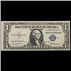 Image 2 : 1935F $1 Blue Seal Silver Certificate Fr-1615 Grades Select CU