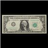 Image 2 : 1963A $1 Green Seal Federal Reserve Note Grades Choice AU/BU Slider