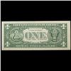 Image 3 : 1963A $1 Green Seal Federal Reserve Note Grades Choice AU/BU Slider