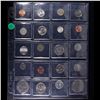 Image 2 : Huge Liifetime Collection - Too Many Coins To Auction Individually - This Lot is For One Page of 20 