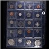 Image 3 : Huge Liifetime Collection - Too Many Coins To Auction Individually - This Lot is For One Page of 20 
