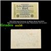 Image 1 : 1923 Fifth Issue Germany 10 Million Mark Post-WWI Hyperinflation Banknote P# 106a, Watermark: G/D in