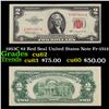 Image 1 : 1953C $2 Red Seal United States Note Fr-1512 Grades Select CU
