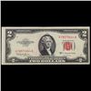 Image 2 : 1953C $2 Red Seal United States Note Fr-1512 Grades Select CU