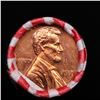Image 2 : Shotgun Lincoln 1c roll, 1974-d 50 pcs Bank Wrapper.