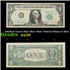 Image 1 : 1963B $1 Green Seal "Barr Note" Federal Reserve Note Grades Choice AU/BU Slider
