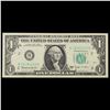 Image 2 : 1963B $1 Green Seal "Barr Note" Federal Reserve Note Grades Choice AU/BU Slider
