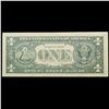 Image 3 : 1963B $1 Green Seal "Barr Note" Federal Reserve Note Grades Choice AU/BU Slider