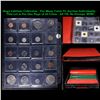 Image 1 : Huge Liifetime Collection - Too Many Coins To Auction Individually - This Lot is For One Page of 20 