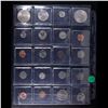 Image 2 : Huge Liifetime Collection - Too Many Coins To Auction Individually - This Lot is For One Page of 20 